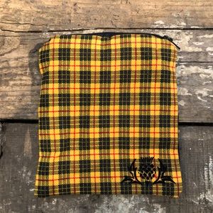 Tartan bag